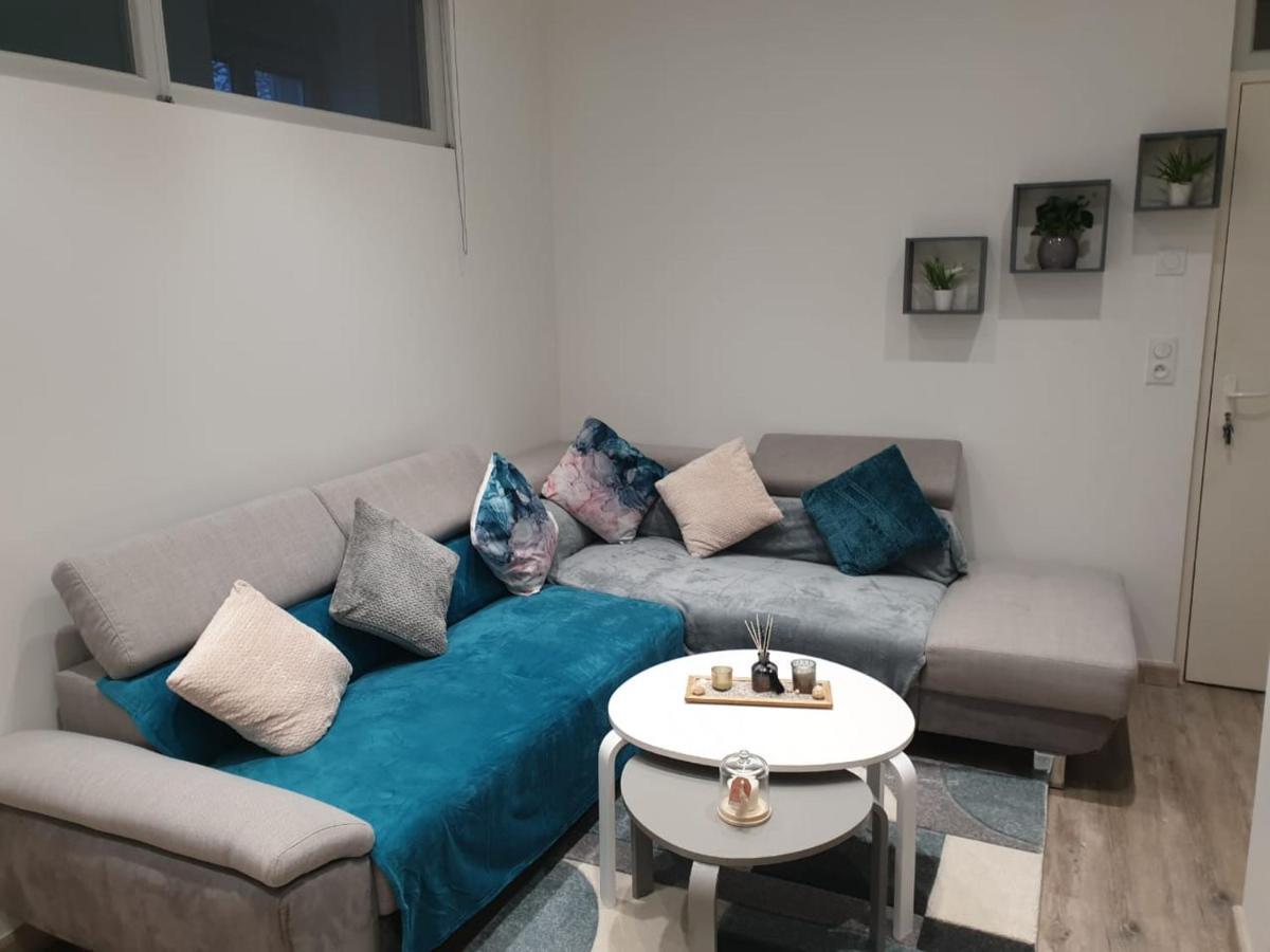 Appartement Cosy Et Chaleureux Lons-le-Saunier Bagian luar foto